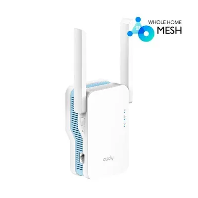Cudy RE1200 – AC1200 Mesh WiFi Extender
