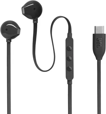 Headphones JBL T305CBLK T