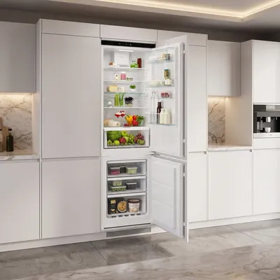 Built-in refrigerator AEG OSC7G18RES