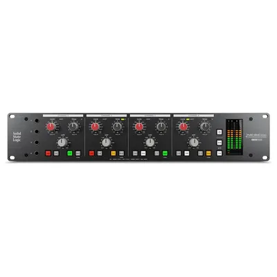 Preamplifier Solid State Logic Pure Drive Quad 4Channel Preamplifier