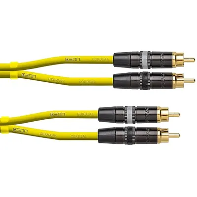 Cable Cordial Ceon DJ RCA 1.5 Y