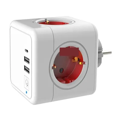 Gembird SPG6B-6PPB network filter 6 sockets socket