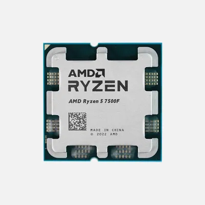Processor AMD Ryzen 5 7500F AM5s without VGA