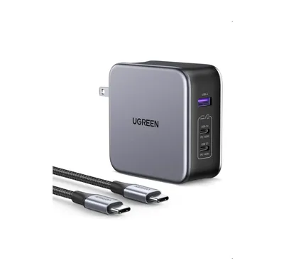 Fast charger UGREEN Nexode 3 Port Gan 90549 140W