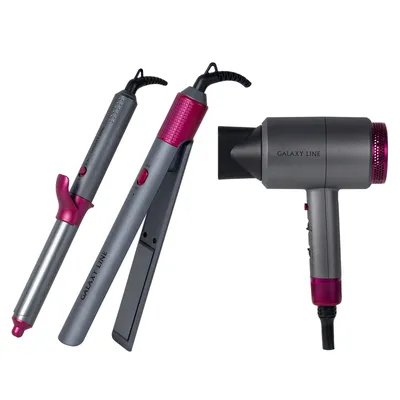 Hair styling set GALAXY LINE GL4722