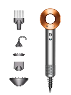Supersonic™ Professional hair dryer HD08 Nickel Copper Dyson