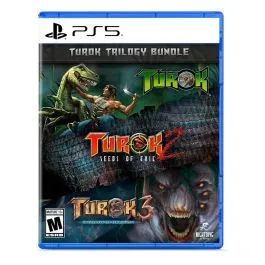 Playstation5 Turok 2 Seed of Evil Trilogy Bundle