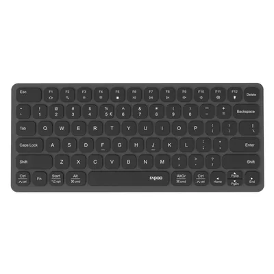 Keyboard with USB-C multiport hub Hama Rapoo Ultraslim Keyboard UCK-6001 8 in 1 12360 221223