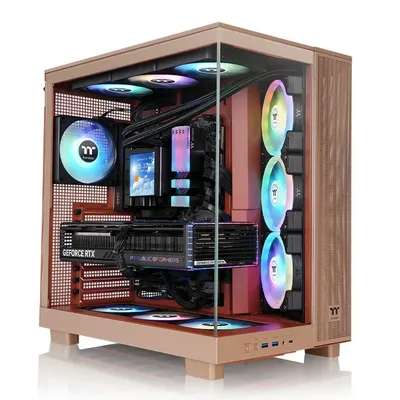 PC case THERMALTAKE View 380 XL TG ARGB Gravel