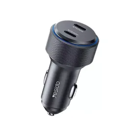 Car charger Yesido Y48 Dual Output USB-C 60W