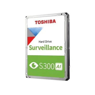 Surveillance HDD Toshiba S300 AI S300 AI Surveillance HDD -V MG10ADA10TE-V S300 AI Surveillance HDD-V