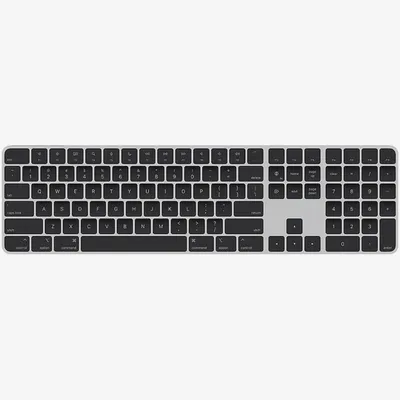 Magic Keyboard with Touch ID and Numeric Keypad for Mac models with silicon - Keys - English