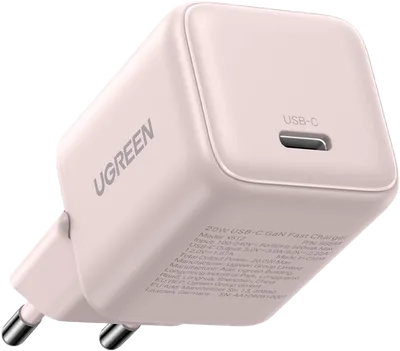 Արագ լիցքավորիչ UGREEN USB-C GaN 20W
