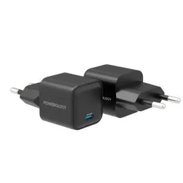 Charger Vikass Single Port Type-C GaN Charger with EU Plug P35WSPCEU 35W