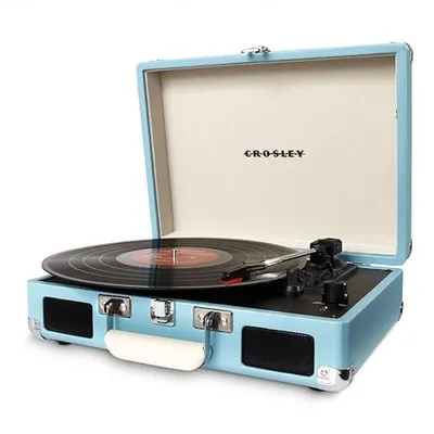 CROSLEY Cruiser Deluxe Turquoise TU