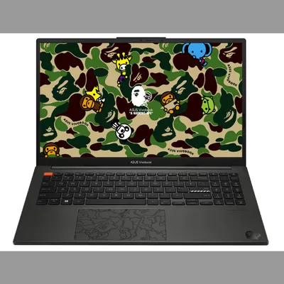 Laptop ASUS Vivobook S 15 i9-13900H CAMO W11 K5504VA-PB99-GR* Vivobook S 15 OLED