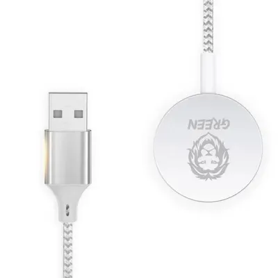Magnetic braided cable Green Lion Cable for iWatch Magnetic Braided 1. USB