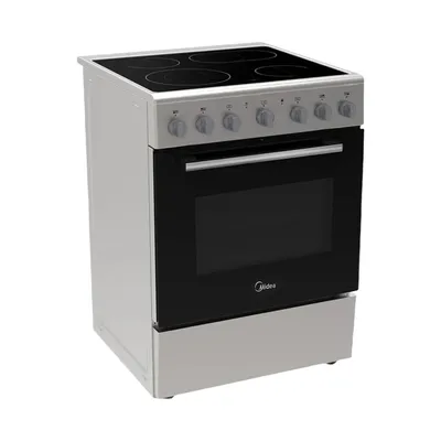 Midea gas stove 60 Cm Ceramic Cooker with Multifunction Oven VC6814