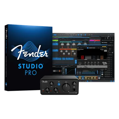 Audio interface Fender Studio Audio Box Go 2777700712