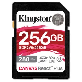 Canvas React Plus V60 SD Card – High-Speed and Reliable