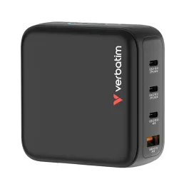 Charger Verbatim Mini GaN Charger 4 Port Display 140W