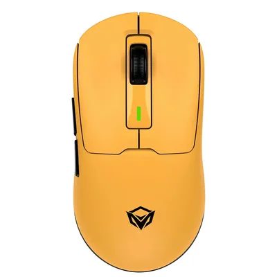 Mouse MEETION Tri-Mode Wrls+BT RGB Gaming Lemon Air GW24