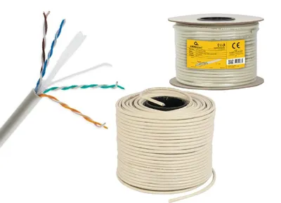 Gembird CAT6 UTP cables CAT6 network cable 100m