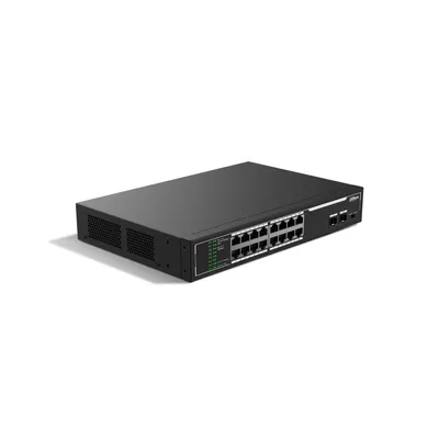 Network switch Dahua SG1018LP-2F 16 port 10 100 1000 PoE 2 port SFP