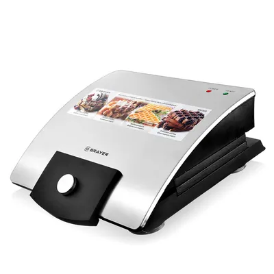 Sandwich and waffle maker BRAYER BR2300