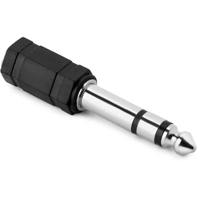 Audio Adapter 3.5 mm Mono Jack Socket - 6.3 mm Mono Jack Plug 205195