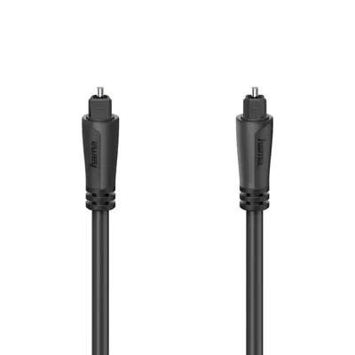 Optical audio cable Hama Avinity Audio ODT Plug Toslink Metal 107597