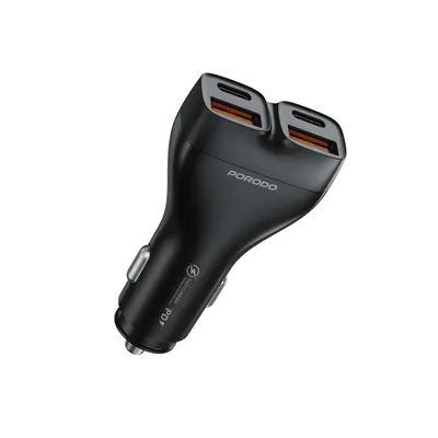 Car charger Porodo Dualpower USB-C To Lightning Cable 102W