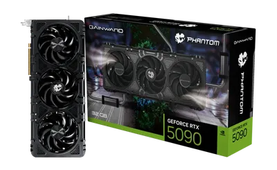 Graphics card NVIDIA Gainward GeForce RTX 5090 Phantom GDDR7