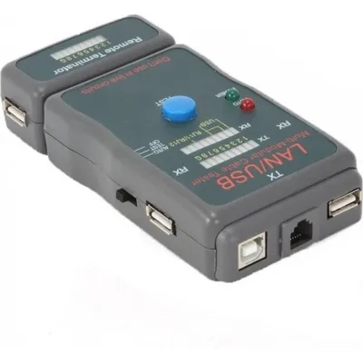 Network and USB cable tester Gembird NCT-2