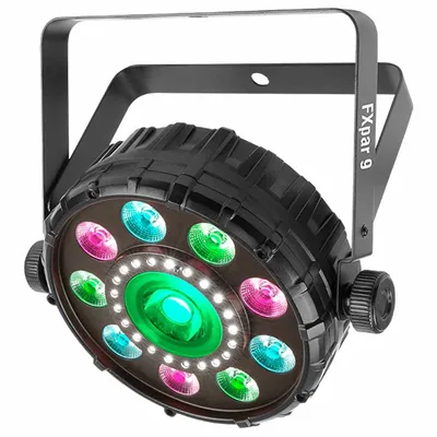 LED effect lighting Chauvet DJ FXpar 9 RGB+UV