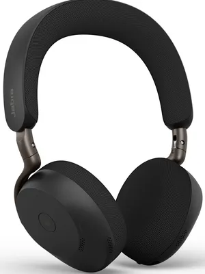 Jabra Evolve3 75 MS Link390a Wireless Headphone with Advanced ANC™ - Adaptive Active Noice Canselling