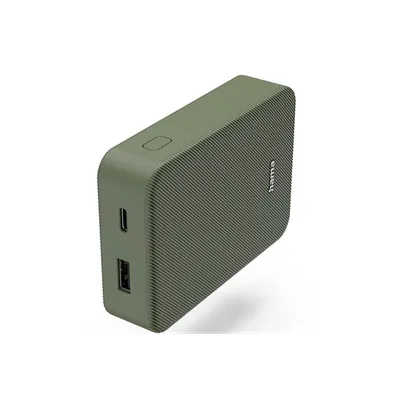 Power bank Hama Colour 10 Power Pack 10000 mAh 2 Outputs: USB-C USB-A 201713