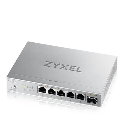 Network device ZYXEL Switch XMG-105 Multi-Gigabit 5xRJ-45 . 1xSFP+ XMG-105