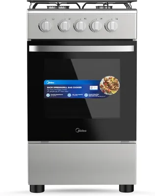 Midea gas stove 50x55cm Freestanding Cooker MFO- -OL