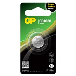 Battery GP CR 1620 CR1620-7C5