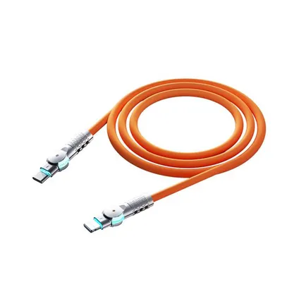 Cable Porodo Double Head Rotate Cable PD Type-C to 30W