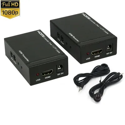 HDMI extender Ethernet 60m