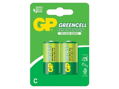 Battery GP C GREENCELL