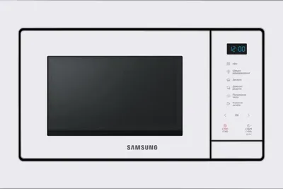 Microwave oven Samsung MS23A7118AW/BW