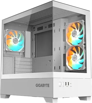PC case Gigabyte C201 Panoramic Ice