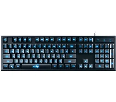 Gaming keyboard GENIUS Scorpion K6 USB