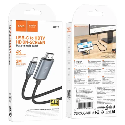 UA27 Type-C to HDTV Cable