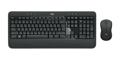 Keyboard and mouse Logitech L920-008686 MK540