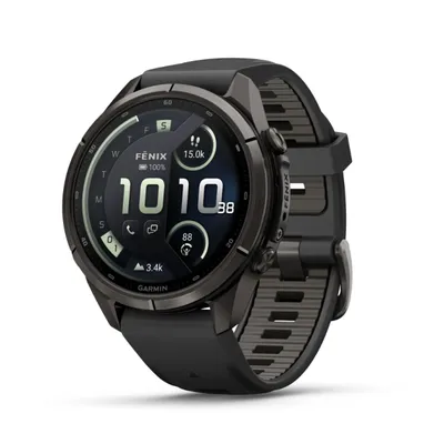 Smartwatch Garmin Fenix 9 Pro 47mm AMOLED Carbon DLC