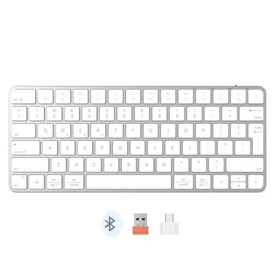 Keyboard MEETION iKey Wrls+BT RU K230